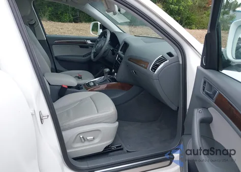 2016 Audi Q5 2.0T Premium z USA, uszkodzony, nr VIN WA1L2AFP0GA057878